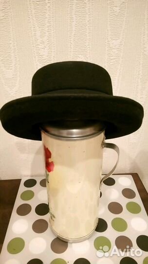 Шляпа фетровая новая