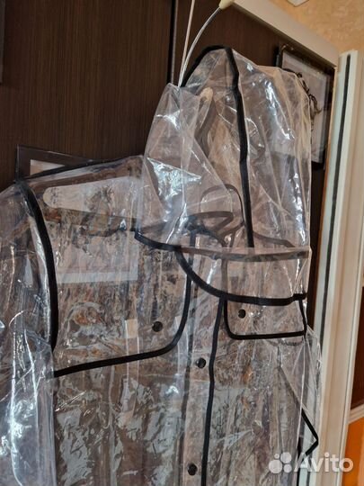 Дождевик прозрачный