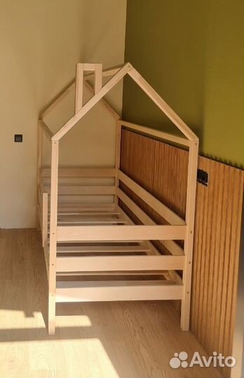 Детская кровать домик в наличии от производителя