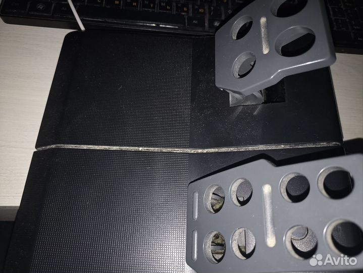 Игровой руль logitech formula force ex