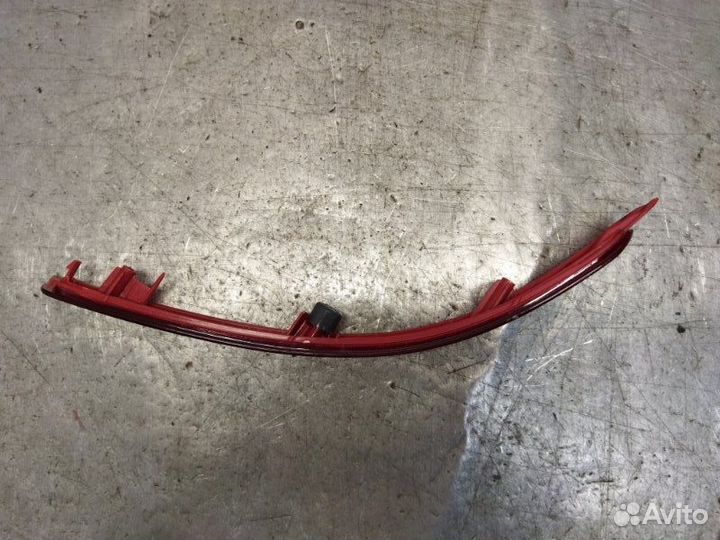 Отражатель в бампер катафот задний левый Kia Rio