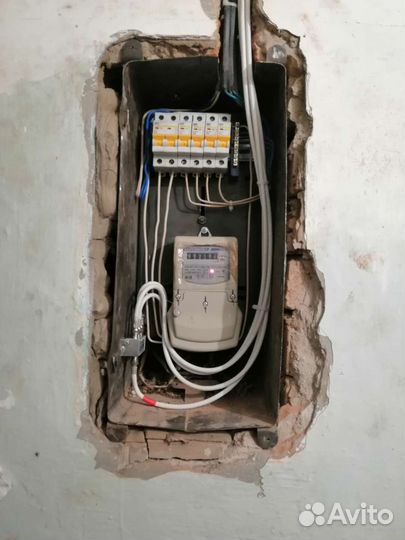 Электрик/штробление/перенос розеток