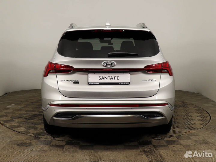 Hyundai Santa Fe 2.5 AT, 2023