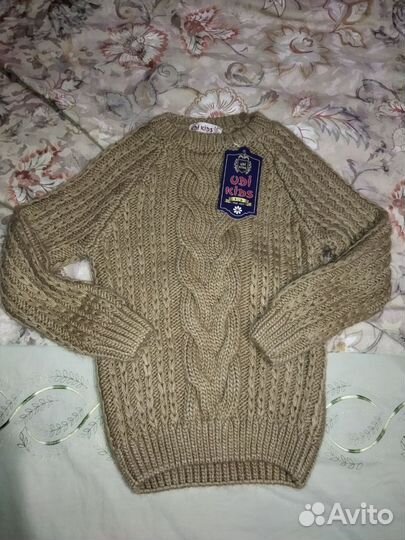 Кардиган свитер для девочки 110 116 122
