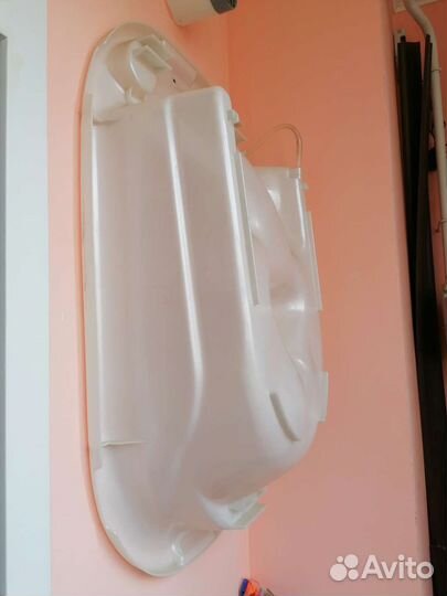 Ванночка для купания с горкой