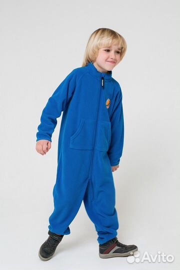 Новый флисовый комбинезон Crockid