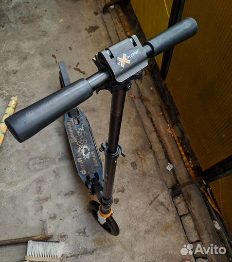 Самокат городской Explore Buran