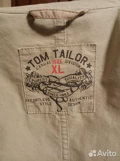 Мужская летняя куртка Tom Tailor, XL