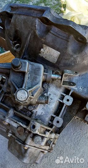 МКПП на chevrolet lacetti