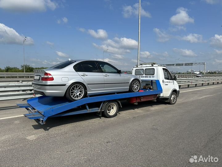 Услуги эвакуатора