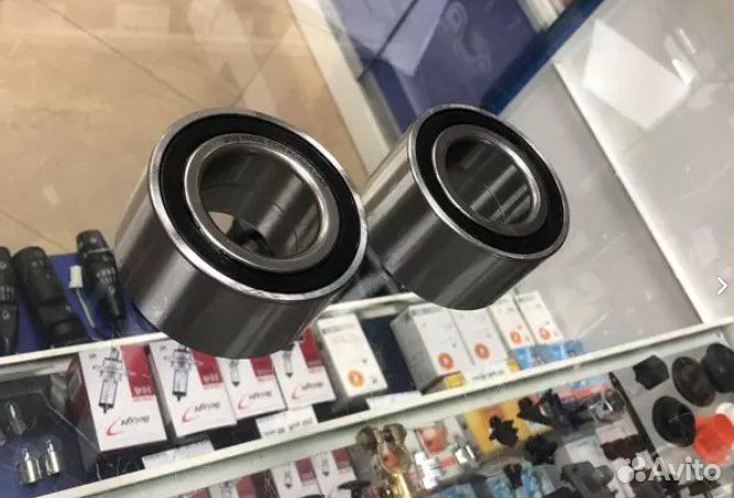 Подшипник ступицы передней Lacetti R15