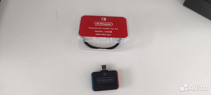 Nintendo switch прошитая