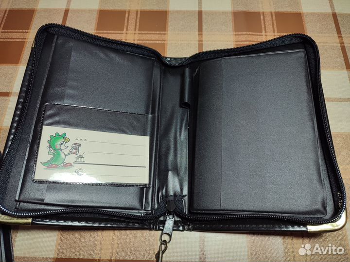 Органайзер д/документов дорожный кошелёк портмоне