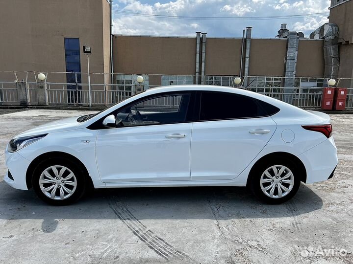 Hyundai Solaris 1.6 AT, 2019, 58 000 км