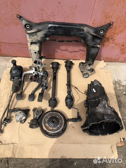 Свап АКПП на МКПП Фольксваген Пассат В5; А4 В5