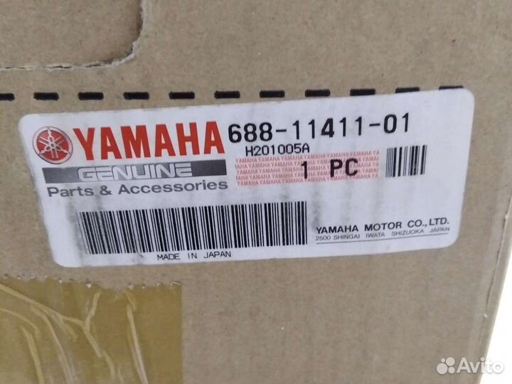 Коленвал Yamaha 75-90