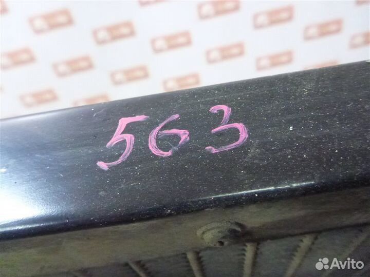 Радиатор кондиционера Mitsubishi Pajero V25W 6G74