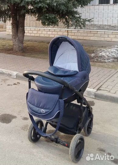 Коляска 2 в 1 Sibis Rudis Diamond