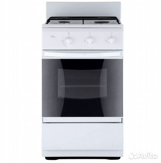 Газовая плита новая с электрической духовкой