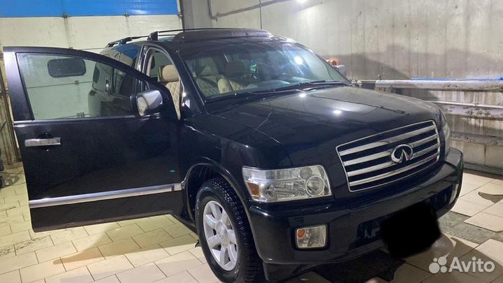 Infiniti qx56 ja60 в разбор