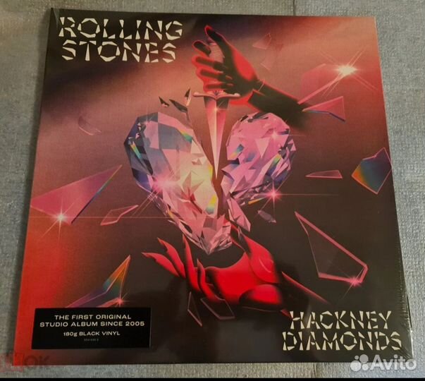 LP Rolling Stones, Yello и другие