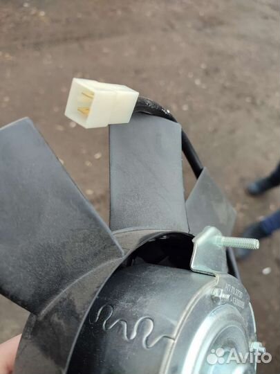 Мотор охлаждения 2110 8 лопастей