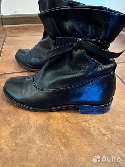 Ботинки для девочки