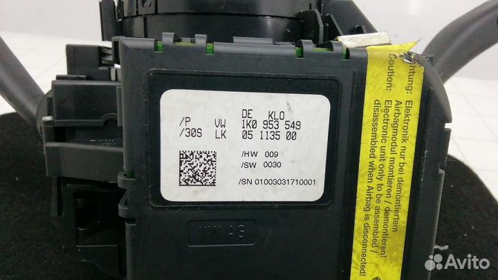 Переключатель поворотов подрулевой Volkswagen Tour