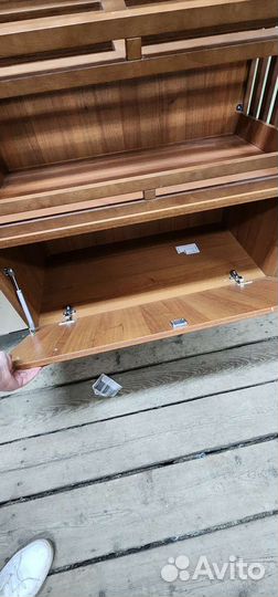 Стеллаж деревянный