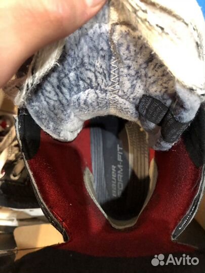 Хоккейные коньки bauer x800