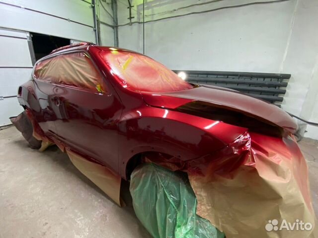 Кузовной ремонт и покраска авто в Омске