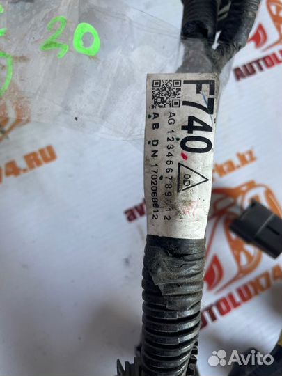 Проводка двигателя Mitsubishi Outlander GF 4J11