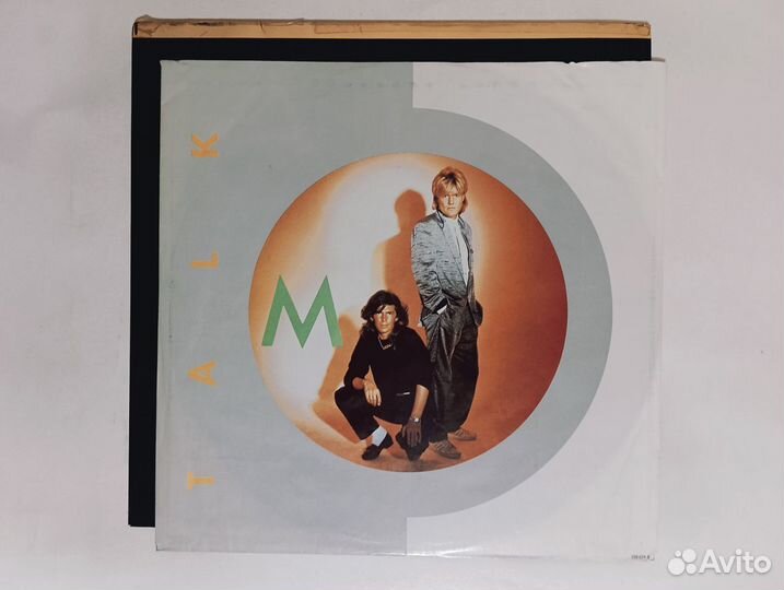 LP Modern Talking - The 4th Album Germany 1986г