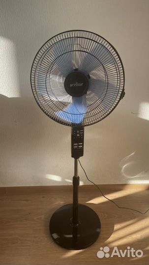 Вентилятор наполный Aceline