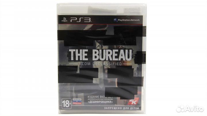 The Bureau: xcom Declassified для PS3 (Новая)