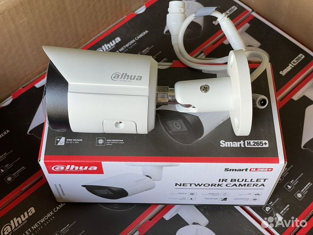 Камера dahua 4mp IPC hfw2431sp-S-S2