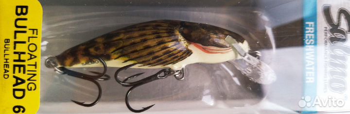 Salmo Bullhead 6F - HBD/BD/SBD