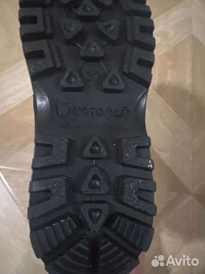 Зимние ботинки для мальчика