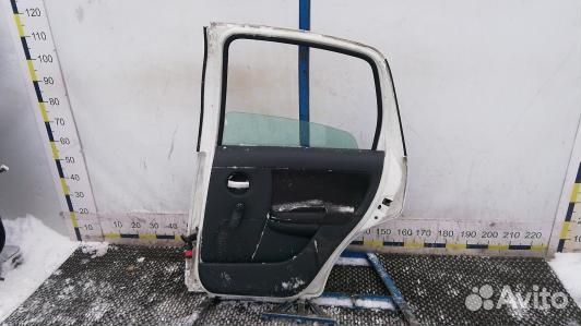 Дверь задняя правая citroen C3 1 (PBE08FT01)