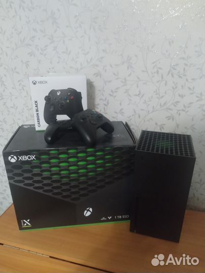 Игровая приставка xbox series x