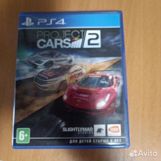 Project cars 2 ps4