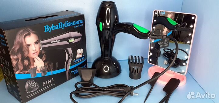 Фен для волос Babyliss Infinity Для длинных волос