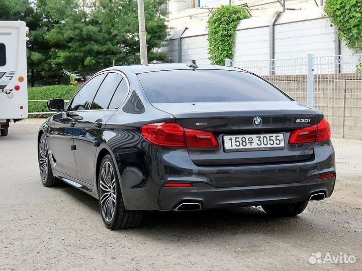 BMW 5 серия 2.0 AT, 2020, 45 000 км