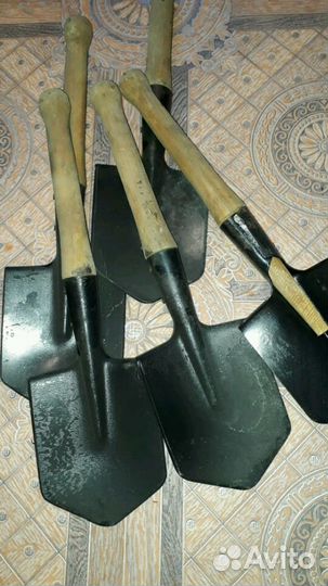 Сапёрные лопаты Большие (бсл-110),и малые (мпл)