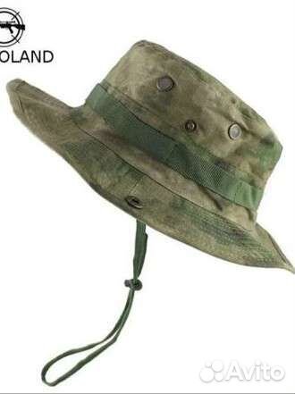 Кепка, панама, камуфляж. Расцветка мох