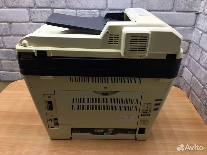 Лазерное мфу 3 в 1 Kyocera FS-1135MFP. Гарантия