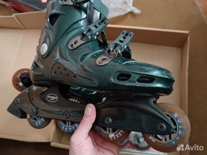 Роликовые коньки мужские 43 размер