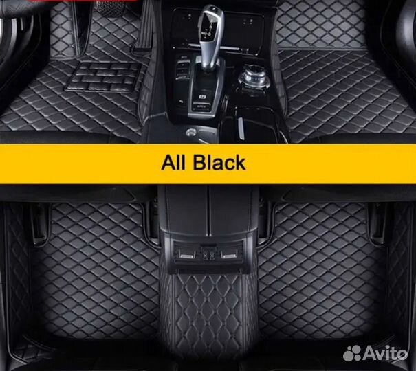 Новые коврики в салон на Audi Q8