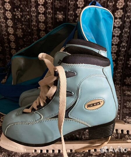 Коньки Roces фигурные 37