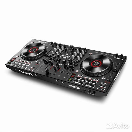 DJ-контроллер Numark NS4FX